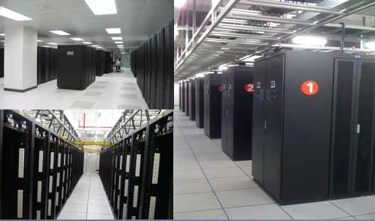 上海乐凯机房环境