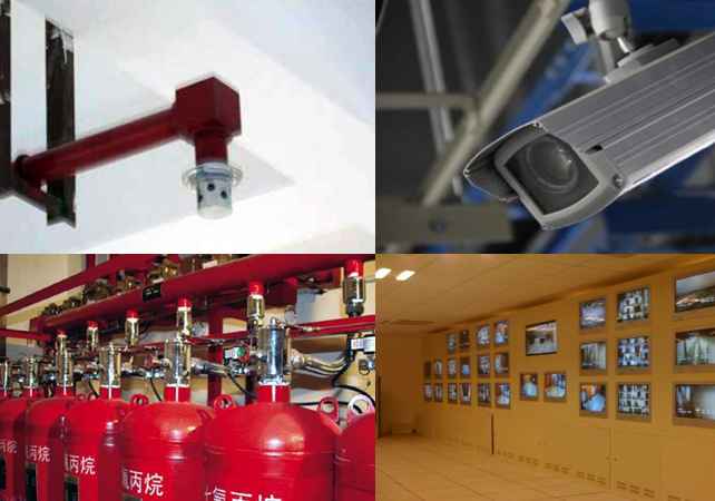 上海乐凯机房安防